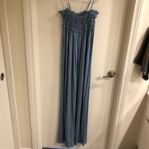 Blue Maxi Dress